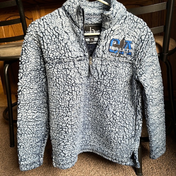 CALI Sweatshirt - All-star - blue fleece - Picture 1 of 3